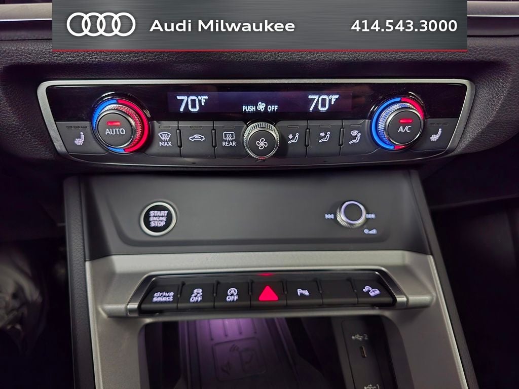 2025 Audi Q3 Premium Plus S Line quattro