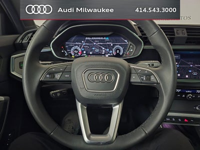 2025 Audi Q3 Premium Plus S Line quattro