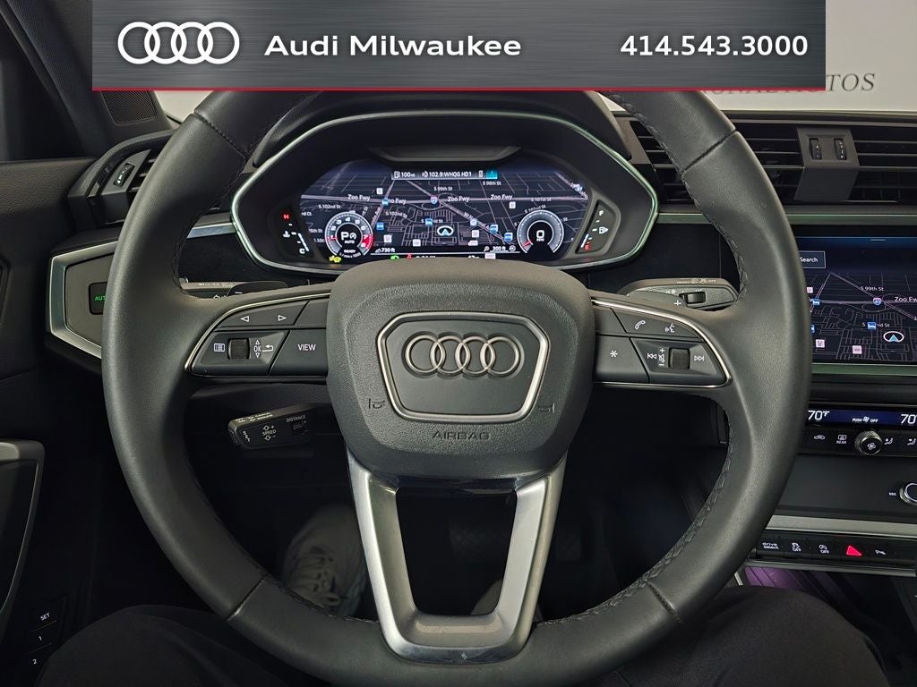 2025 Audi Q3 Premium Plus S Line quattro