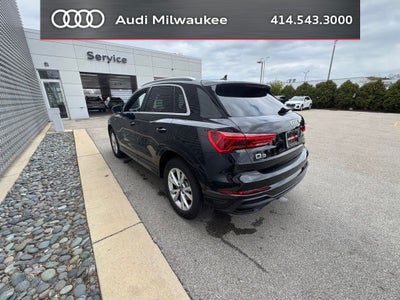 2025 Audi Q3 Premium Plus S Line quattro