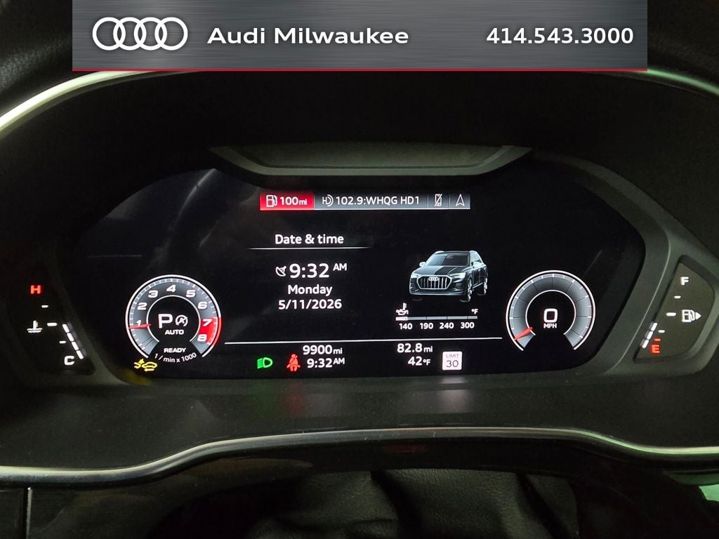 2025 Audi Q3 Premium Plus S Line quattro