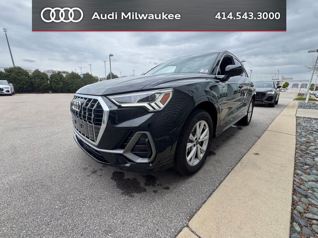 2025 Audi Q3 Premium Plus S Line quattro