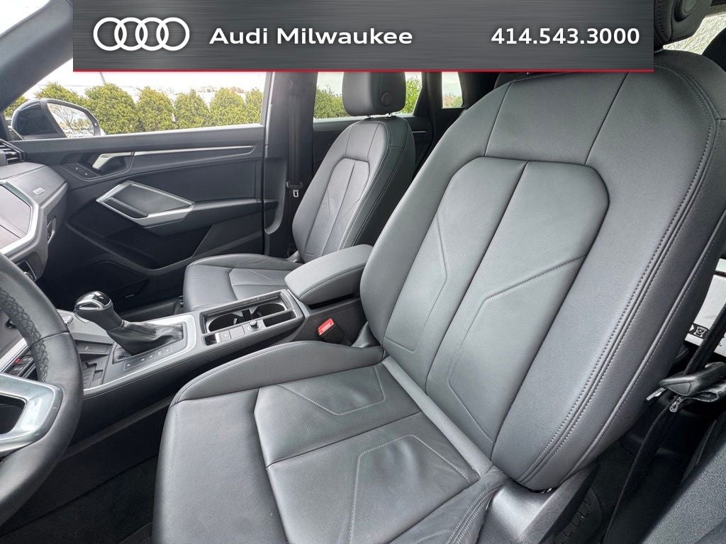 2025 Audi Q3 Premium Plus S Line quattro