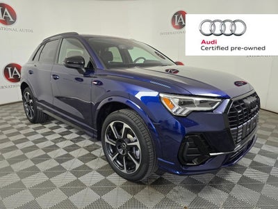 2025 Audi Q3 Premium Plus S Line quattro