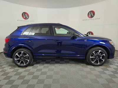2025 Audi Q3 Premium Plus S Line quattro