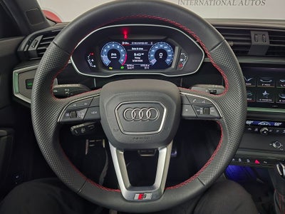 2025 Audi Q3 Premium Plus S Line quattro