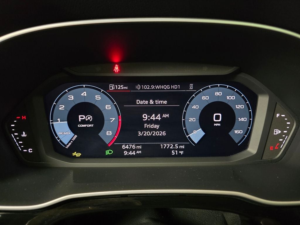 2025 Audi Q3 Premium Plus S Line quattro