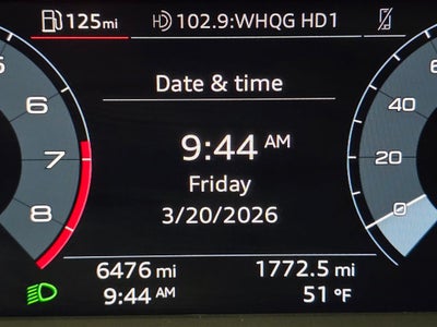 2025 Audi Q3 Premium Plus S Line quattro