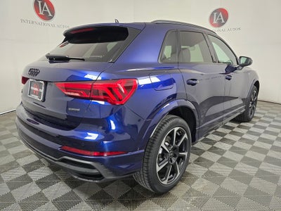 2025 Audi Q3 Premium Plus S Line quattro