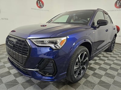 2025 Audi Q3 Premium Plus S Line quattro