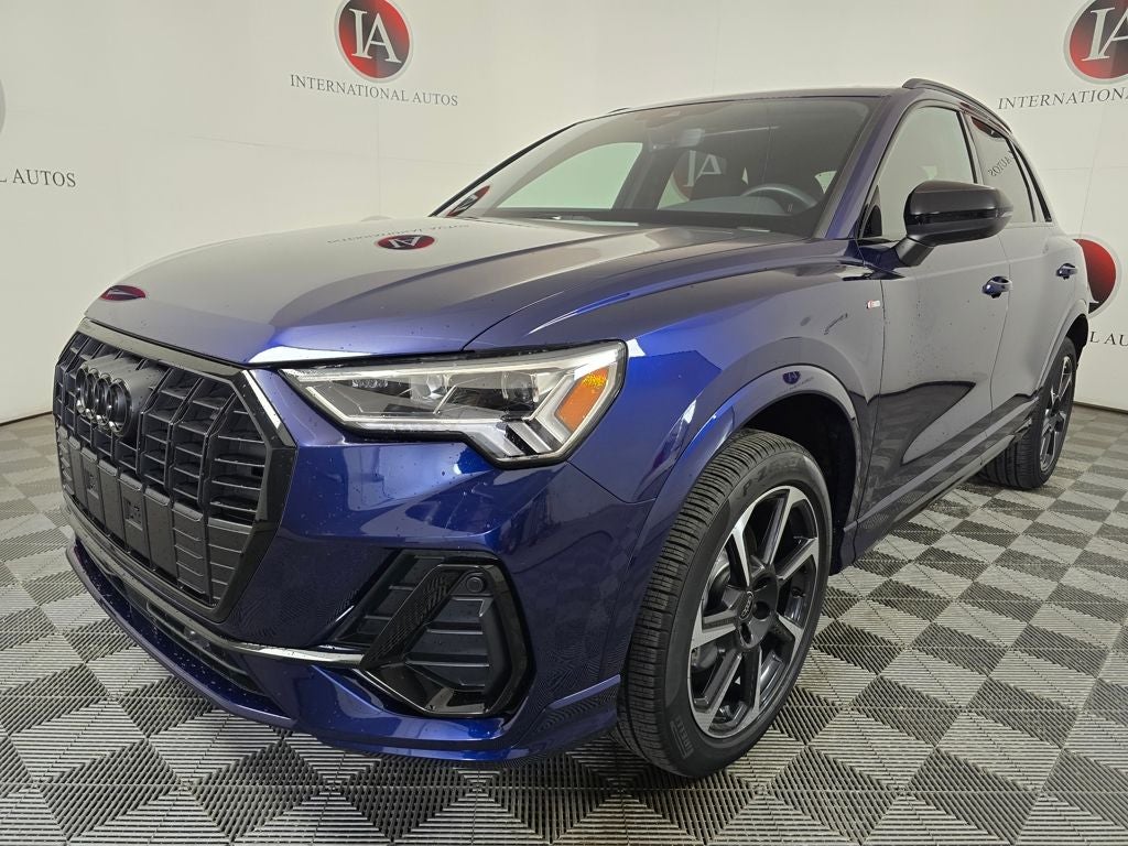 2025 Audi Q3 Premium Plus S Line quattro