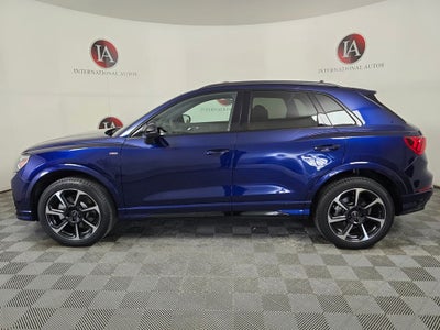 2025 Audi Q3 Premium Plus S Line quattro