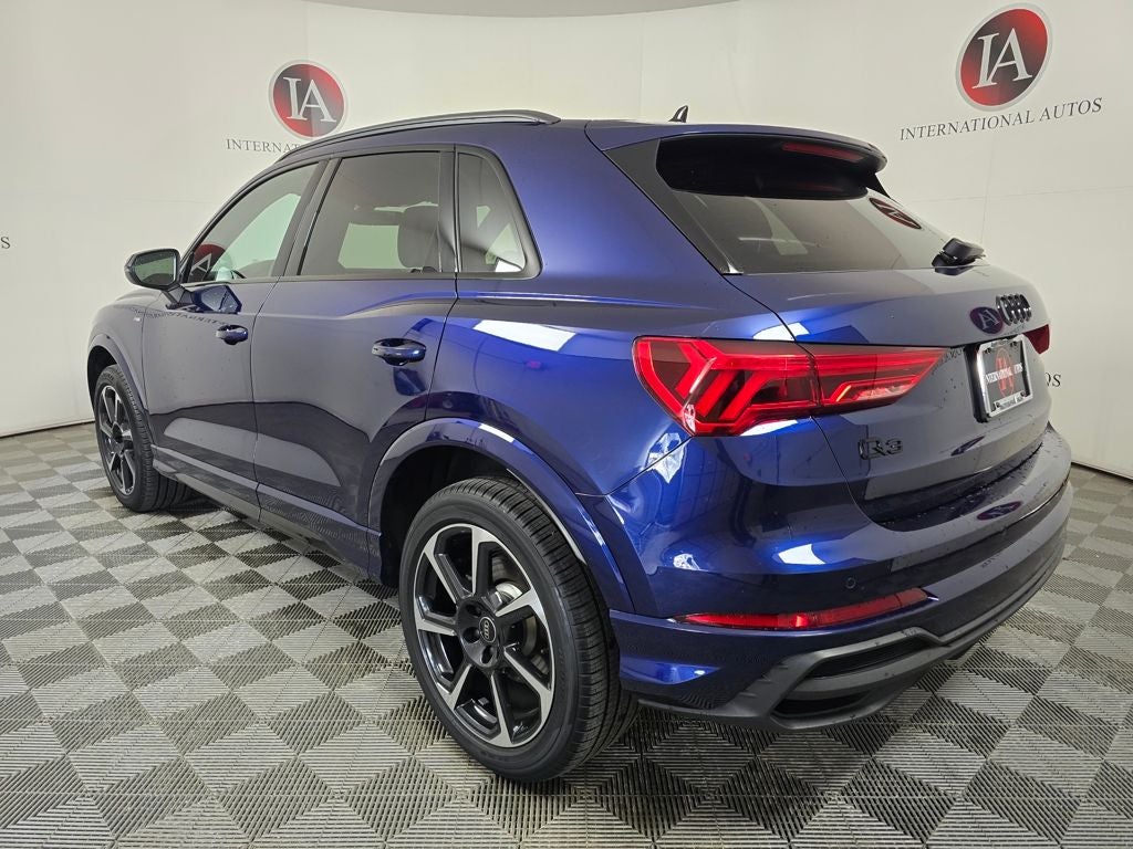 2025 Audi Q3 Premium Plus S Line quattro