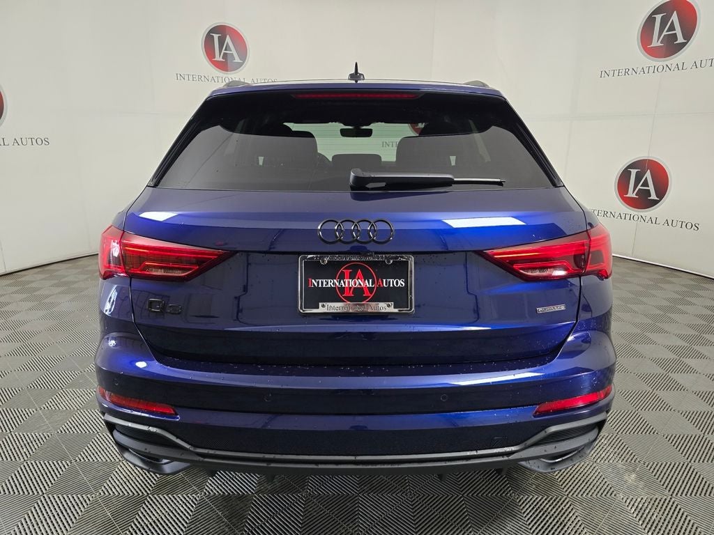 2025 Audi Q3 Premium Plus S Line quattro
