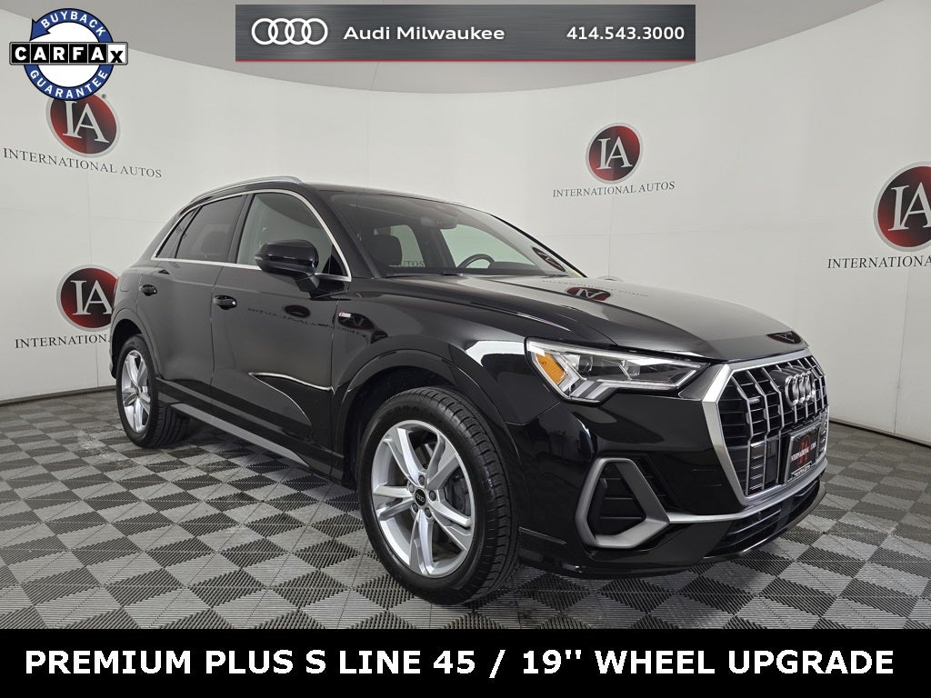 2022 Audi Q3 Premium Plus S Line quattro
