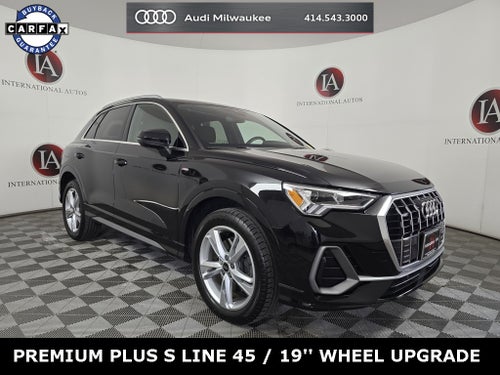 2022 Audi Q3 Premium Plus S Line quattro