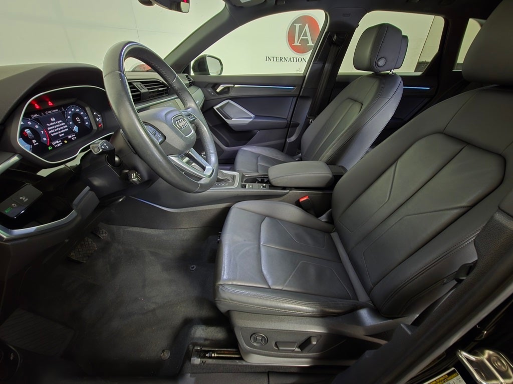 2022 Audi Q3 Premium Plus S Line quattro