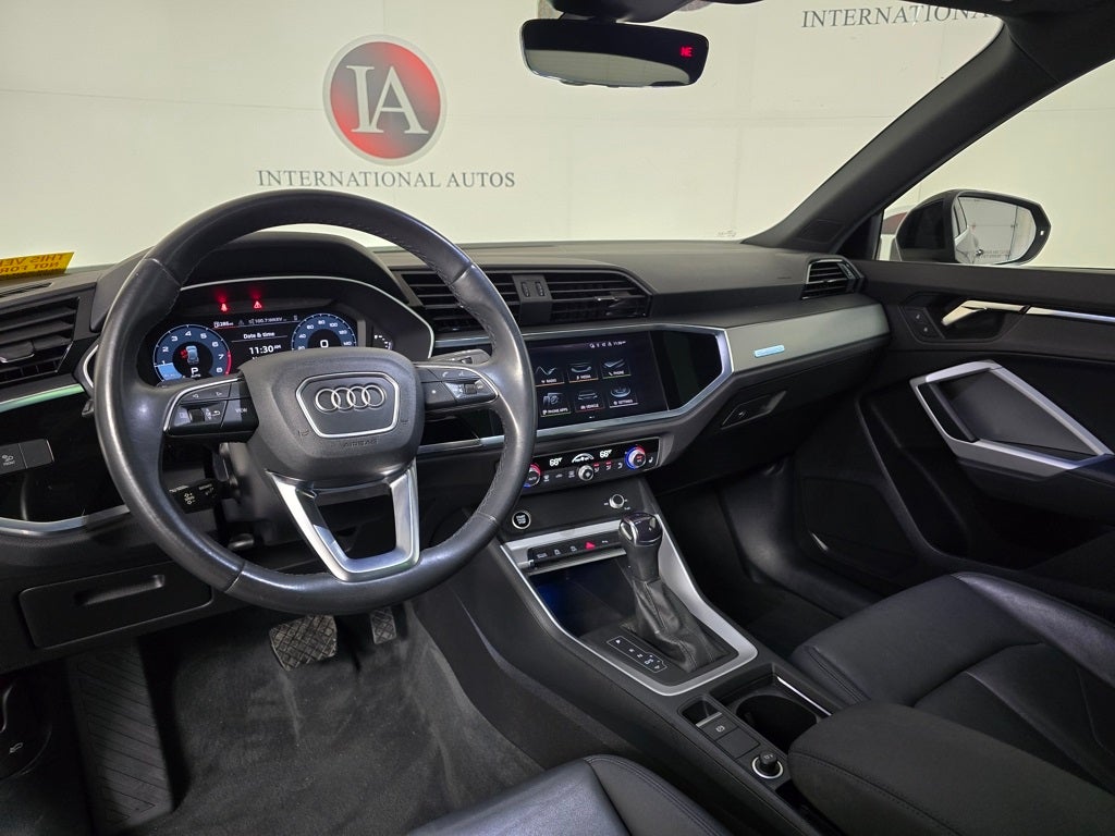 2022 Audi Q3 Premium Plus S Line quattro