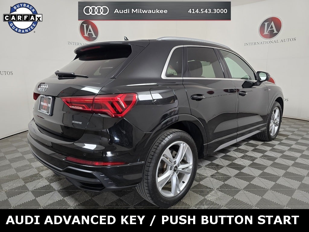2022 Audi Q3 Premium Plus S Line quattro