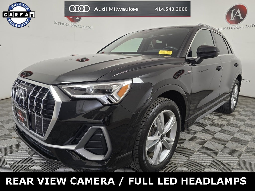 2022 Audi Q3 Premium Plus S Line quattro