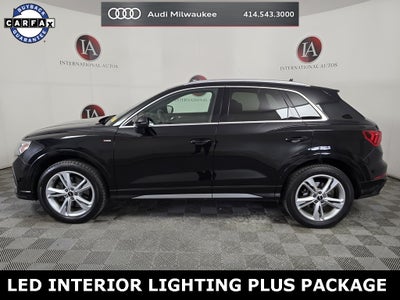 2022 Audi Q3 Premium Plus S Line quattro