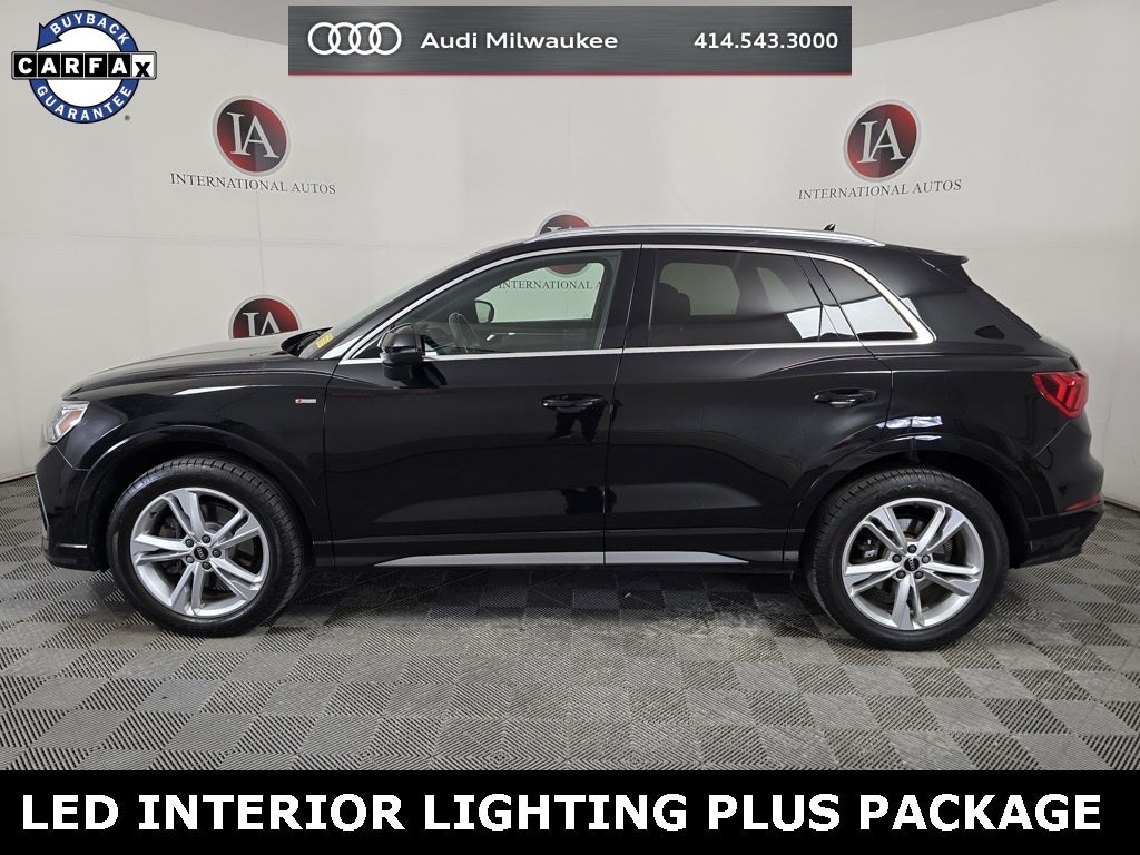 2022 Audi Q3 Premium Plus S Line quattro