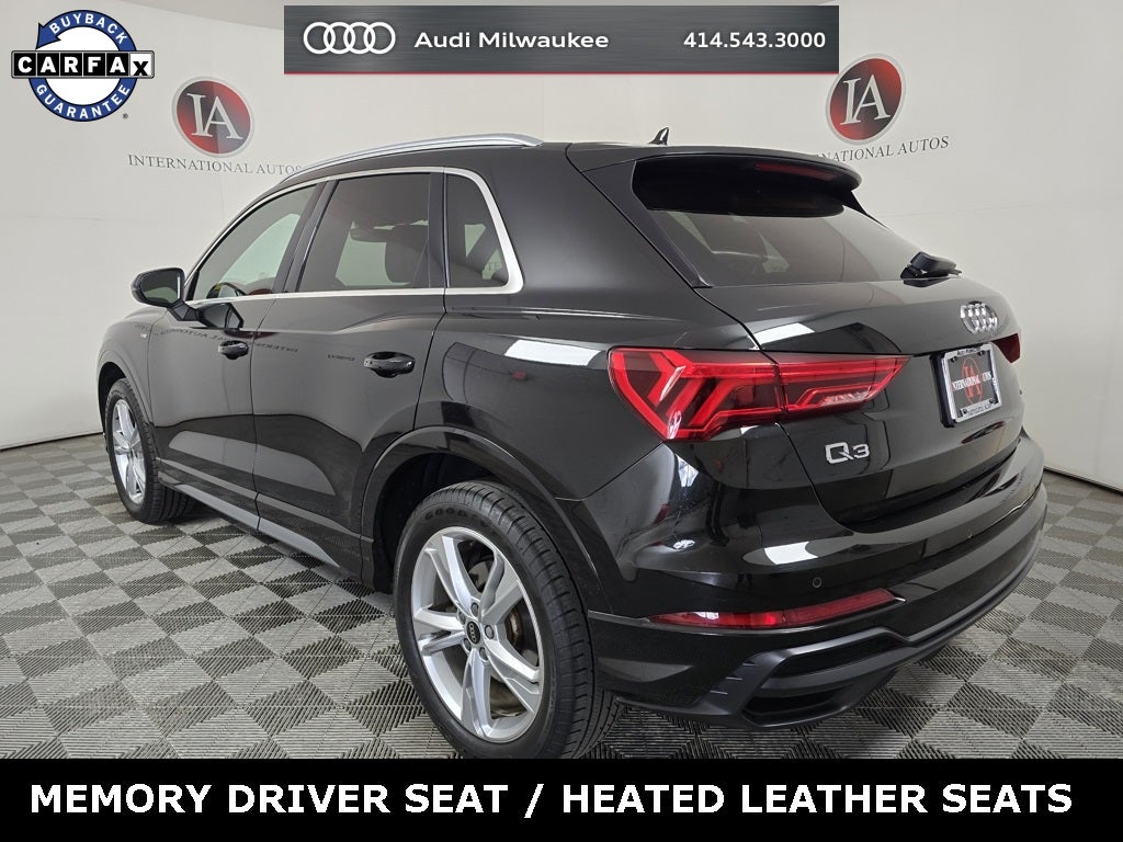 2022 Audi Q3 Premium Plus S Line quattro