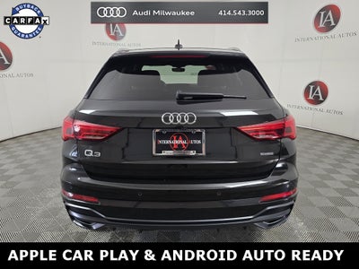 2022 Audi Q3 Premium Plus S Line quattro