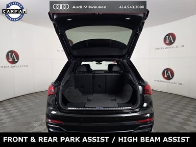 2022 Audi Q3 Premium Plus S Line quattro