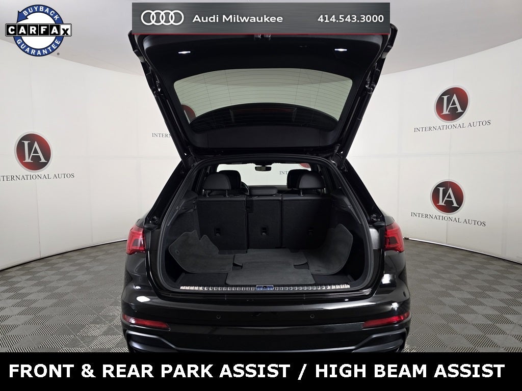 2022 Audi Q3 Premium Plus S Line quattro