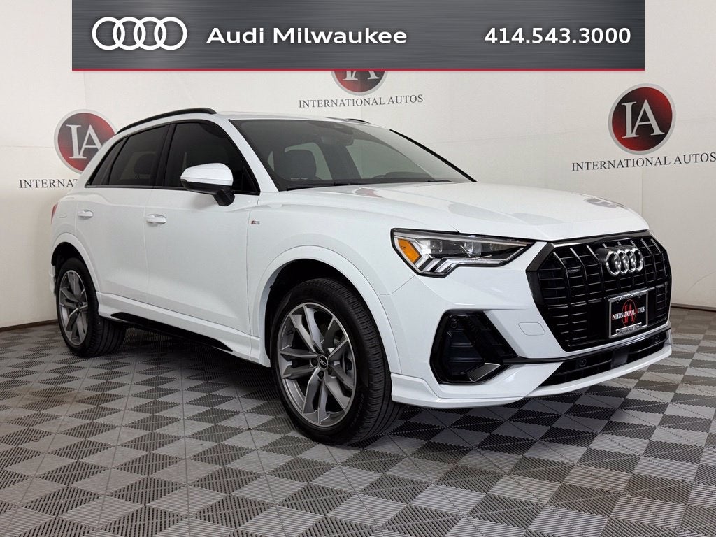 2021 Audi Q3 Premium Plus S Line quattro