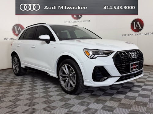 2021 Audi Q3 Premium Plus S Line quattro