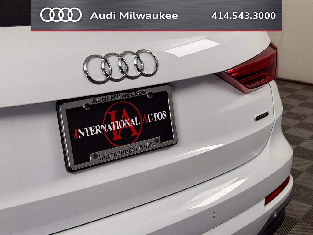 2021 Audi Q3 Premium Plus S Line quattro