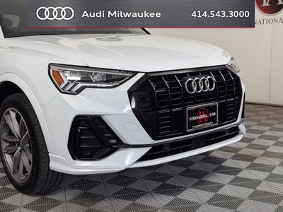 2021 Audi Q3 Premium Plus S Line quattro
