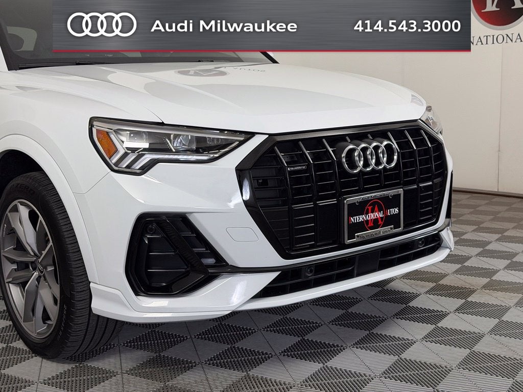 2021 Audi Q3 Premium Plus S Line quattro