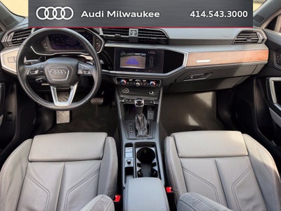 2021 Audi Q3 Premium Plus S Line quattro