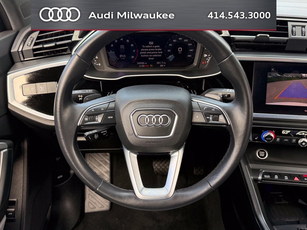 2021 Audi Q3 Premium Plus S Line quattro