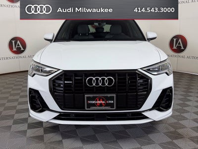 2021 Audi Q3 Premium Plus S Line quattro