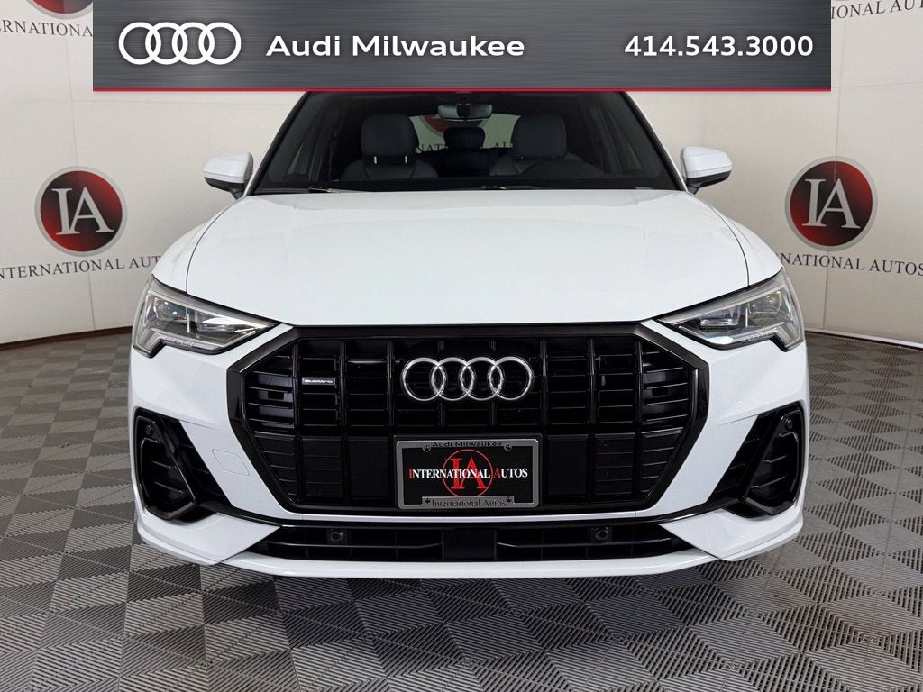 2021 Audi Q3 Premium Plus S Line quattro
