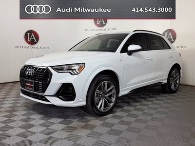 2021 Audi Q3 Premium Plus S Line quattro