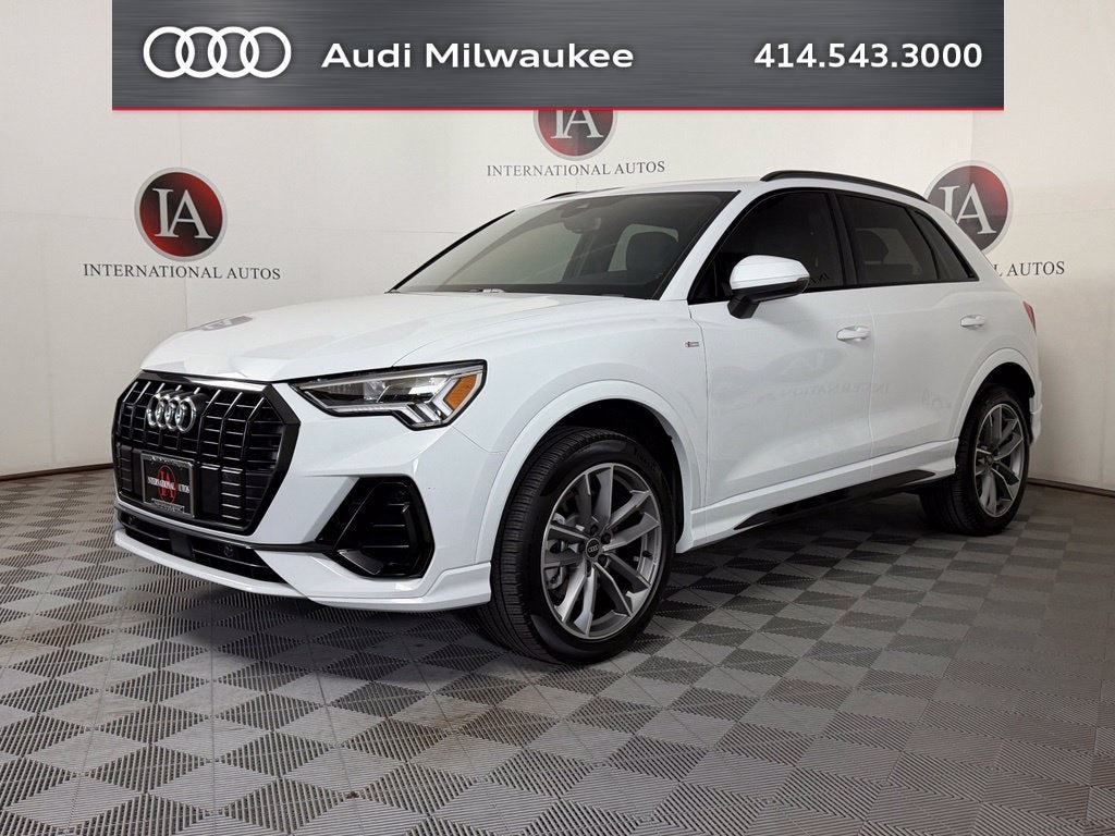 2021 Audi Q3 Premium Plus S Line quattro