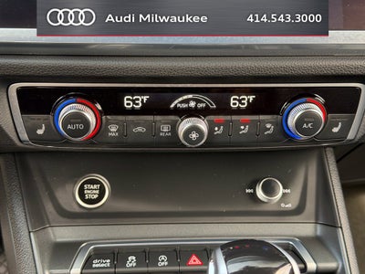 2021 Audi Q3 Premium Plus S Line quattro