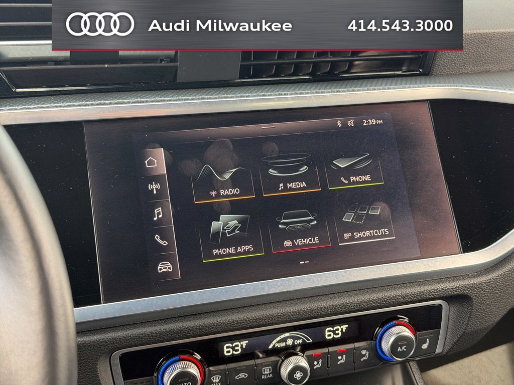 2021 Audi Q3 Premium Plus S Line quattro