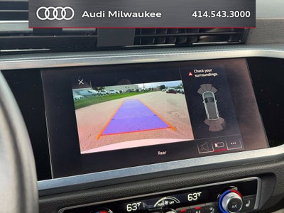 2021 Audi Q3 Premium Plus S Line quattro