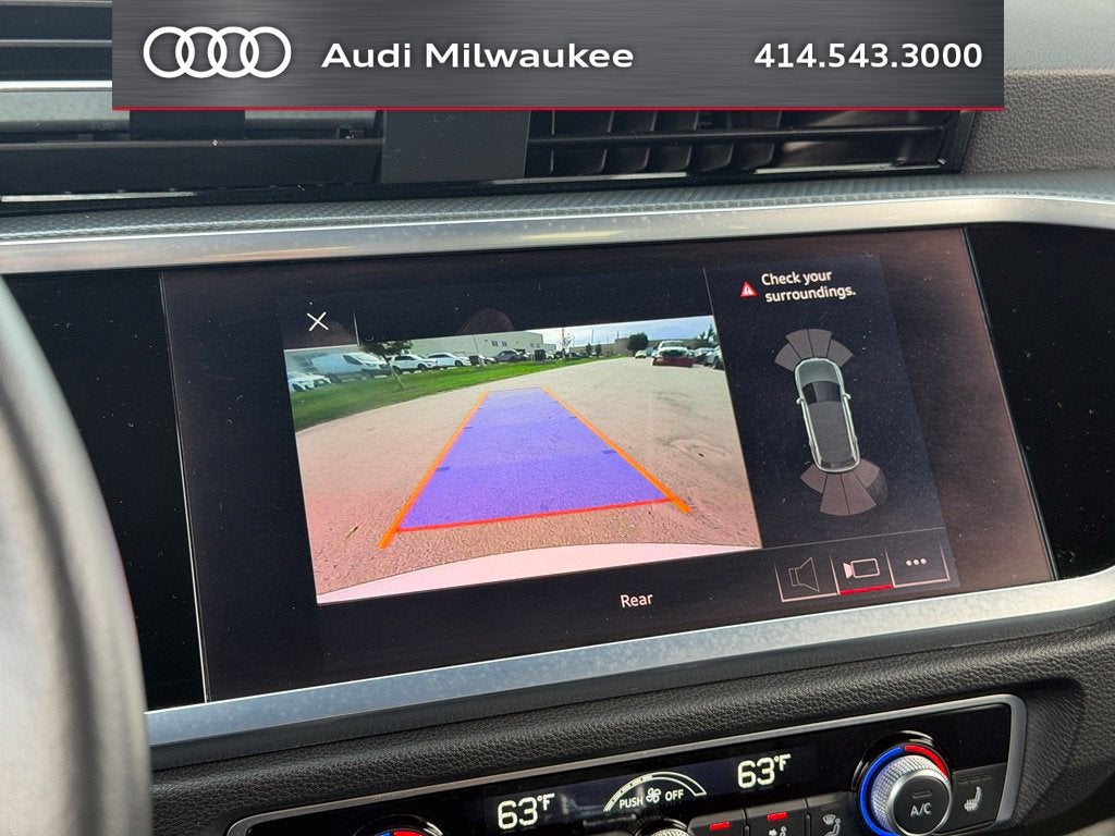 2021 Audi Q3 Premium Plus S Line quattro