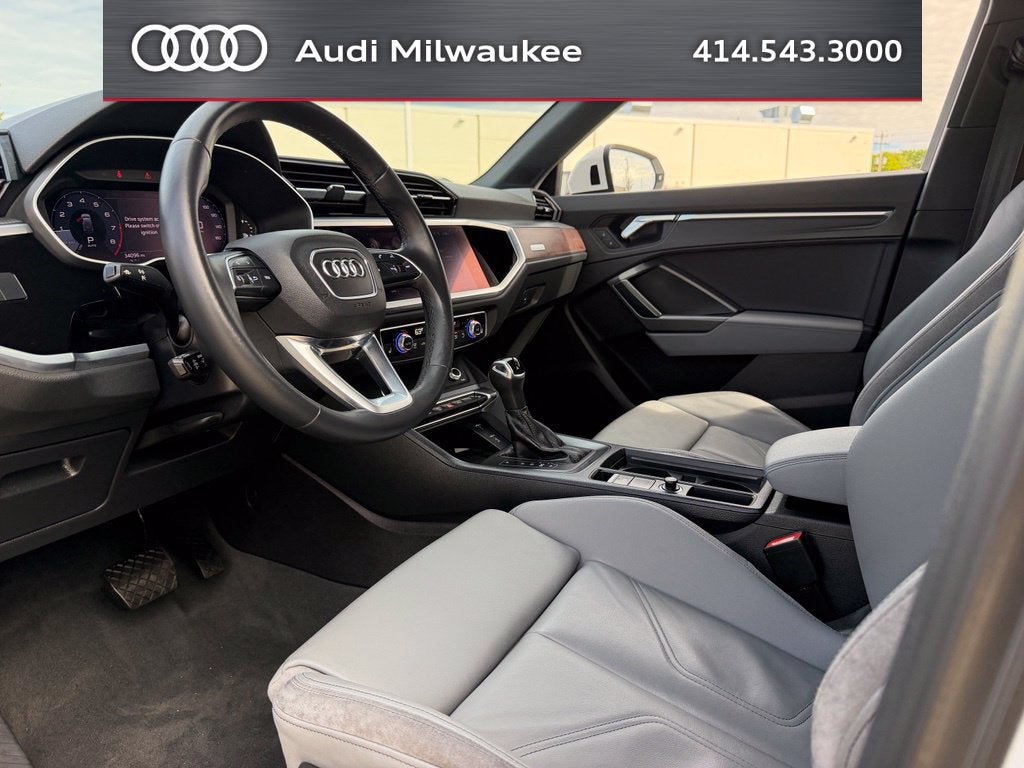 2021 Audi Q3 Premium Plus S Line quattro