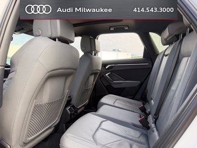 2021 Audi Q3 Premium Plus S Line quattro