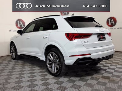 2021 Audi Q3 Premium Plus S Line quattro