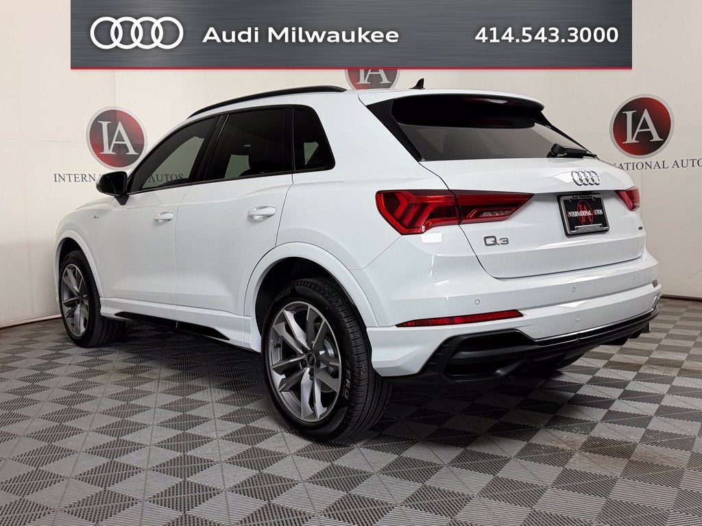 2021 Audi Q3 Premium Plus S Line quattro