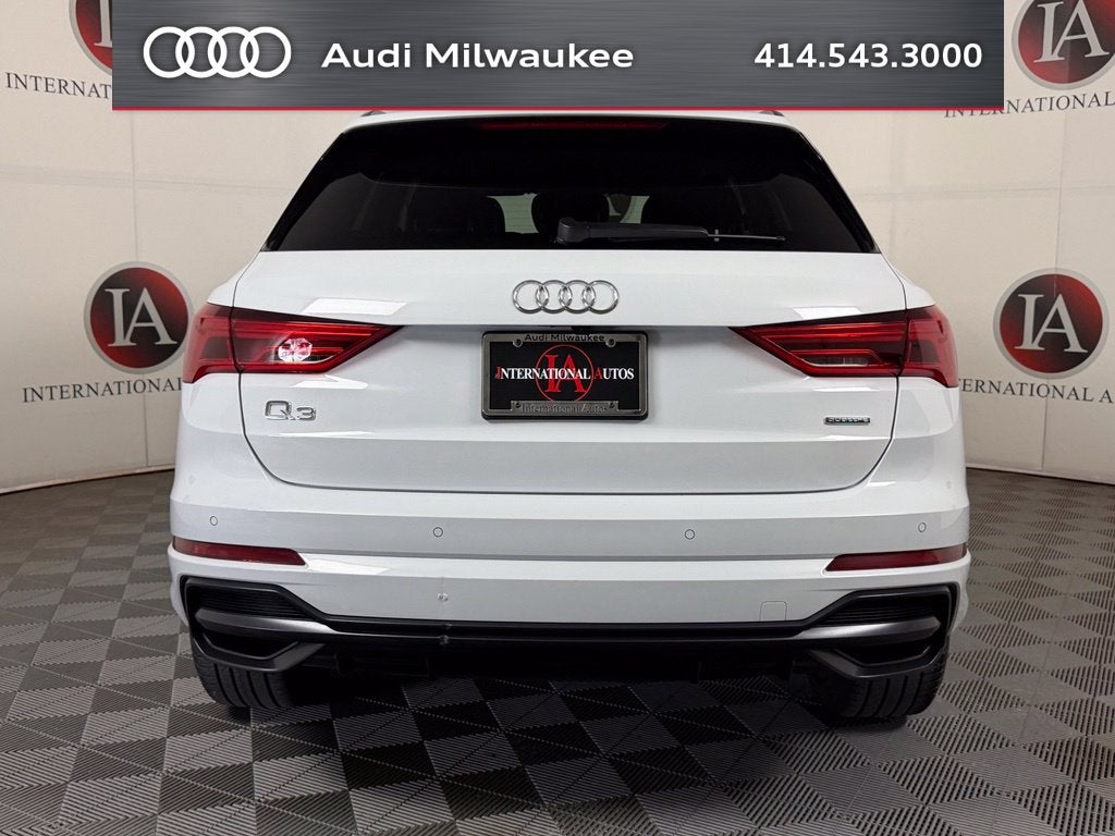 2021 Audi Q3 Premium Plus S Line quattro
